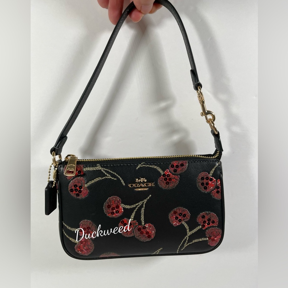 Coach Nolita 19 with Cherry print NWT